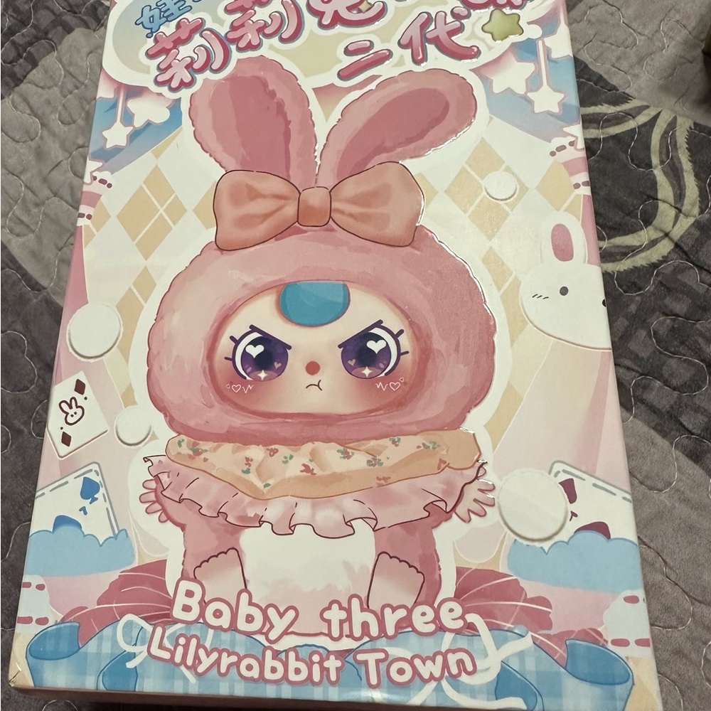 Baby Three Lily Rabbit Town V2" plush blind box